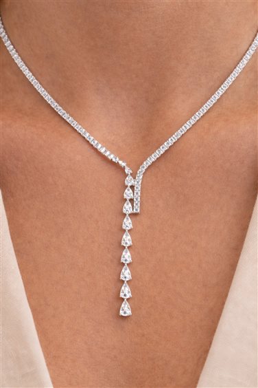 Collana Ultima Edizione Donna Classic in Argento CAO4672-BIANCO - CAO4672-BIANCO